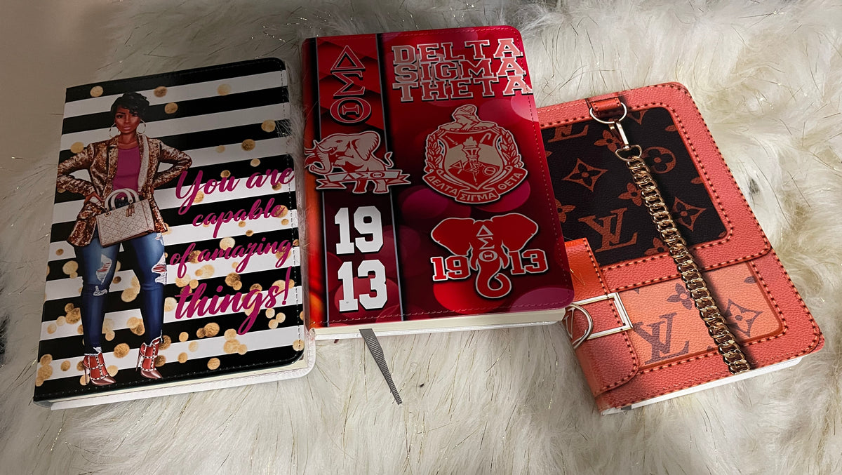 Personalized Leather Notebook Journal