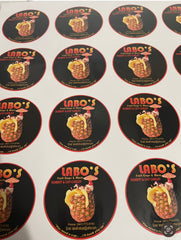 Custom Glossy Stickers Upload your Photo