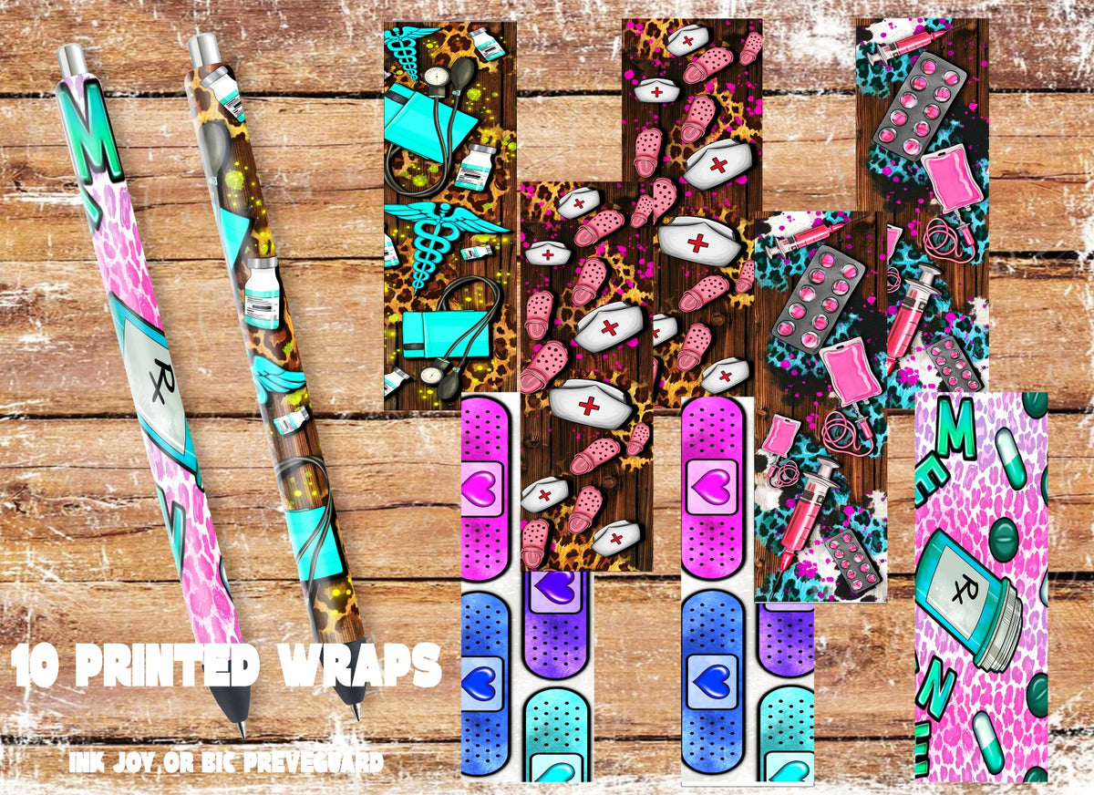 Nurse Pen Wraps