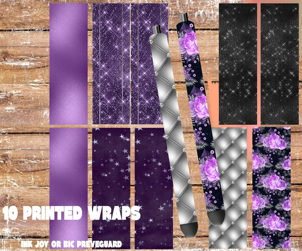 Purple Haze Pen Wraps