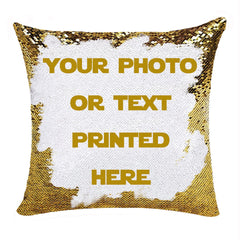 Sequin Pillow